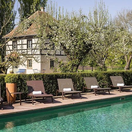 Hotel Restaurant De L'Illwald 셀레스탓 외부 사진