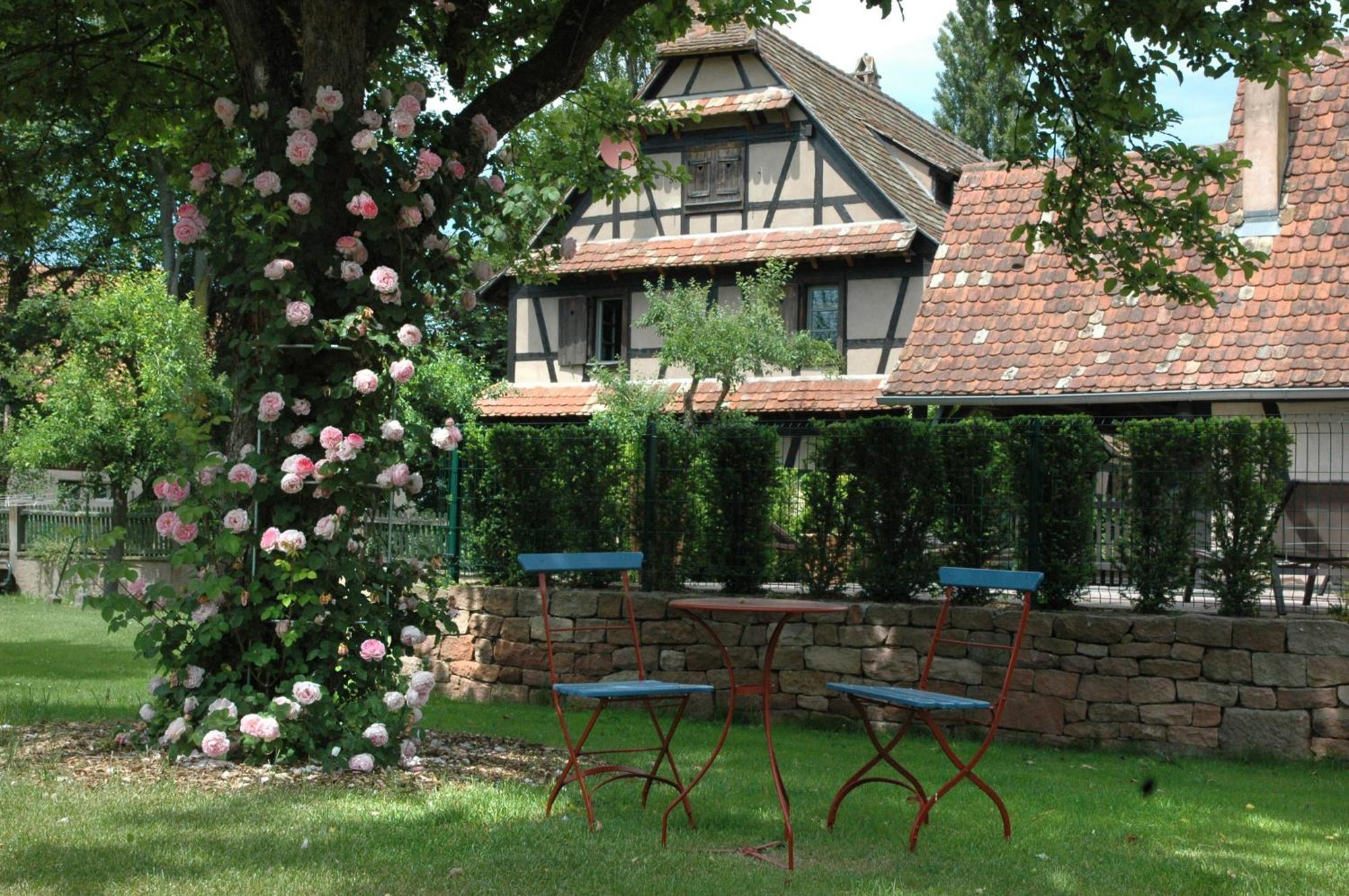 Hotel Restaurant De L'Illwald 셀레스탓 외부 사진