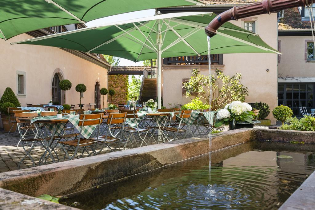 Hotel Restaurant De L'Illwald 셀레스탓 외부 사진