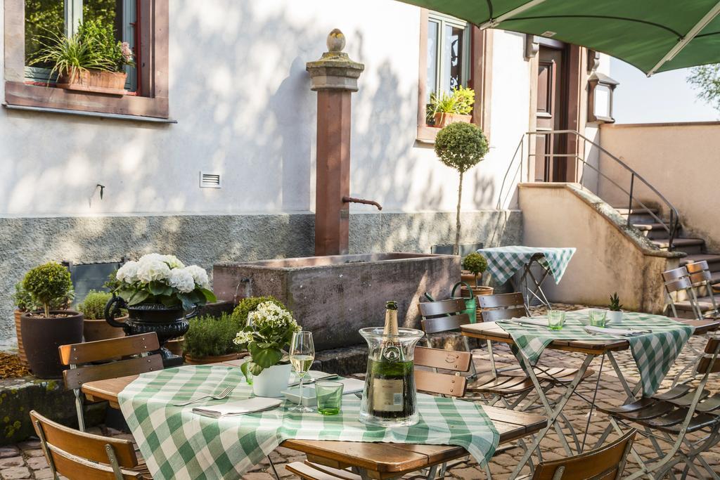 Hotel Restaurant De L'Illwald 셀레스탓 외부 사진