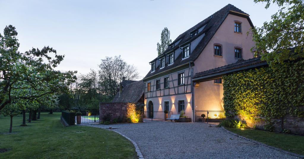 Hotel Restaurant De L'Illwald 셀레스탓 외부 사진