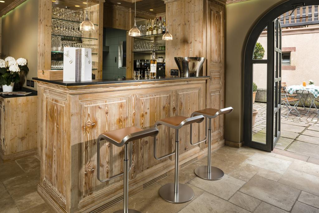Hotel Restaurant De L'Illwald 셀레스탓 외부 사진
