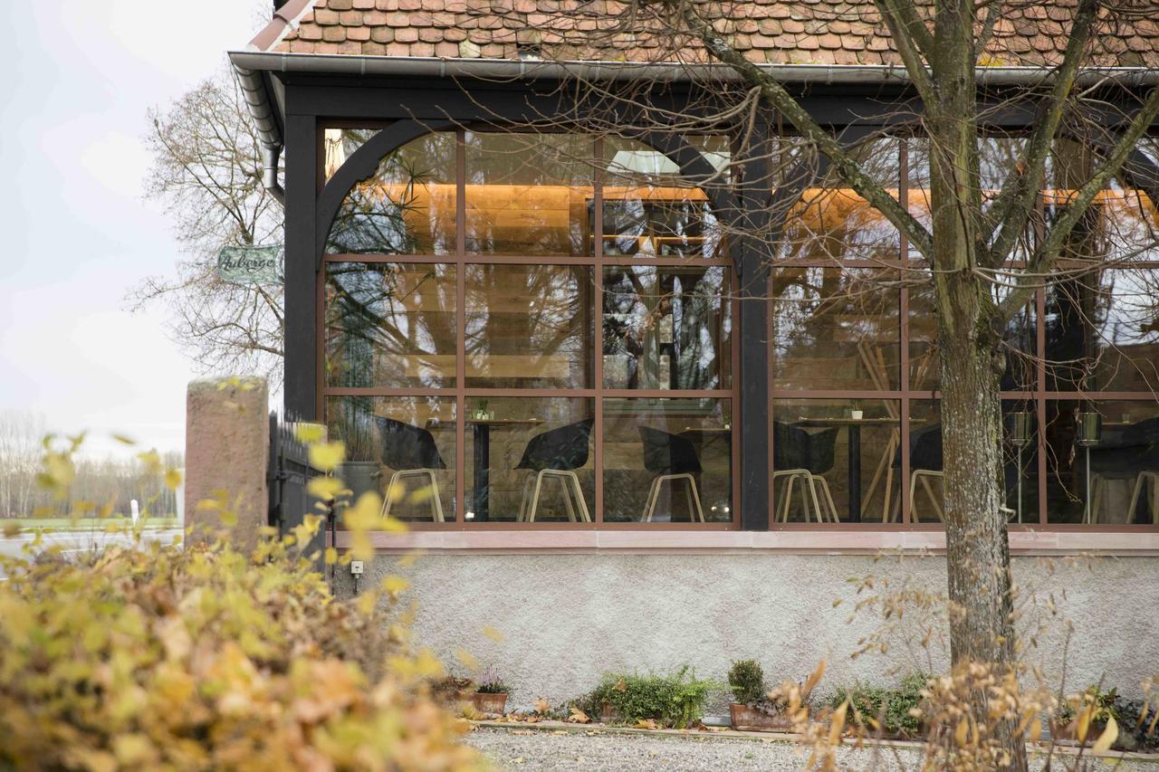 Hotel Restaurant De L'Illwald 셀레스탓 외부 사진